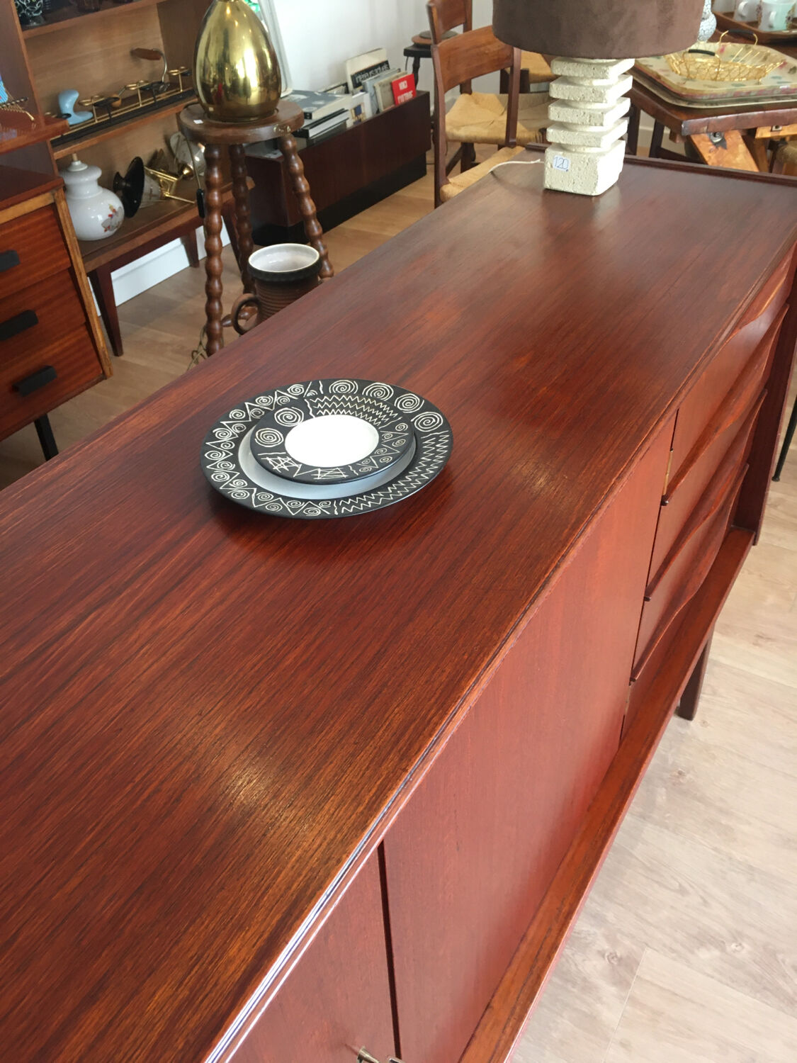 Teak Enfilade, 1960s