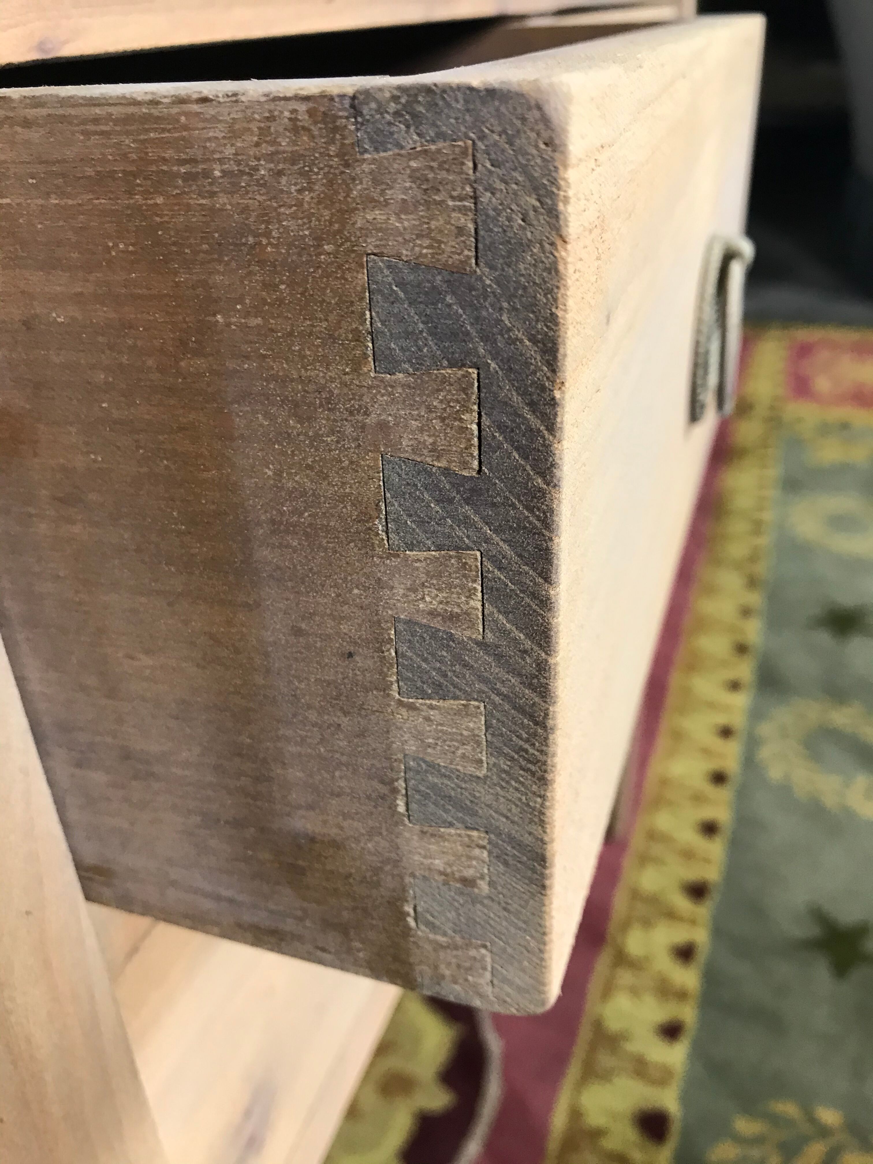 Louis XVI-style dresser erased