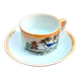 Small Fine Porcelain Cup / Saucer