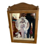 Mirror key box