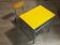 Vintage early childhood school table and chair.