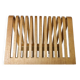 HABITAT magazine rack in bent wood 1980