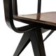 Vintage Galvanitas S16 chair with armrests, 1960 Netherlands Design