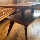 Vintage double-top table
