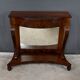 Mahogany console, Restoration period – first part of the 19th century