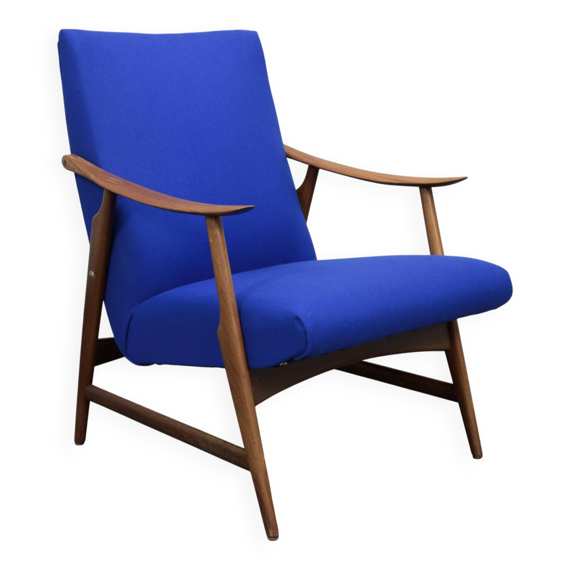 Mid-century modern lounge chair, Denmark, 1960s