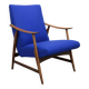 Mid-century modern lounge chair, Denmark, 1960s