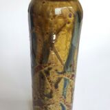 Stoneware bottle vase