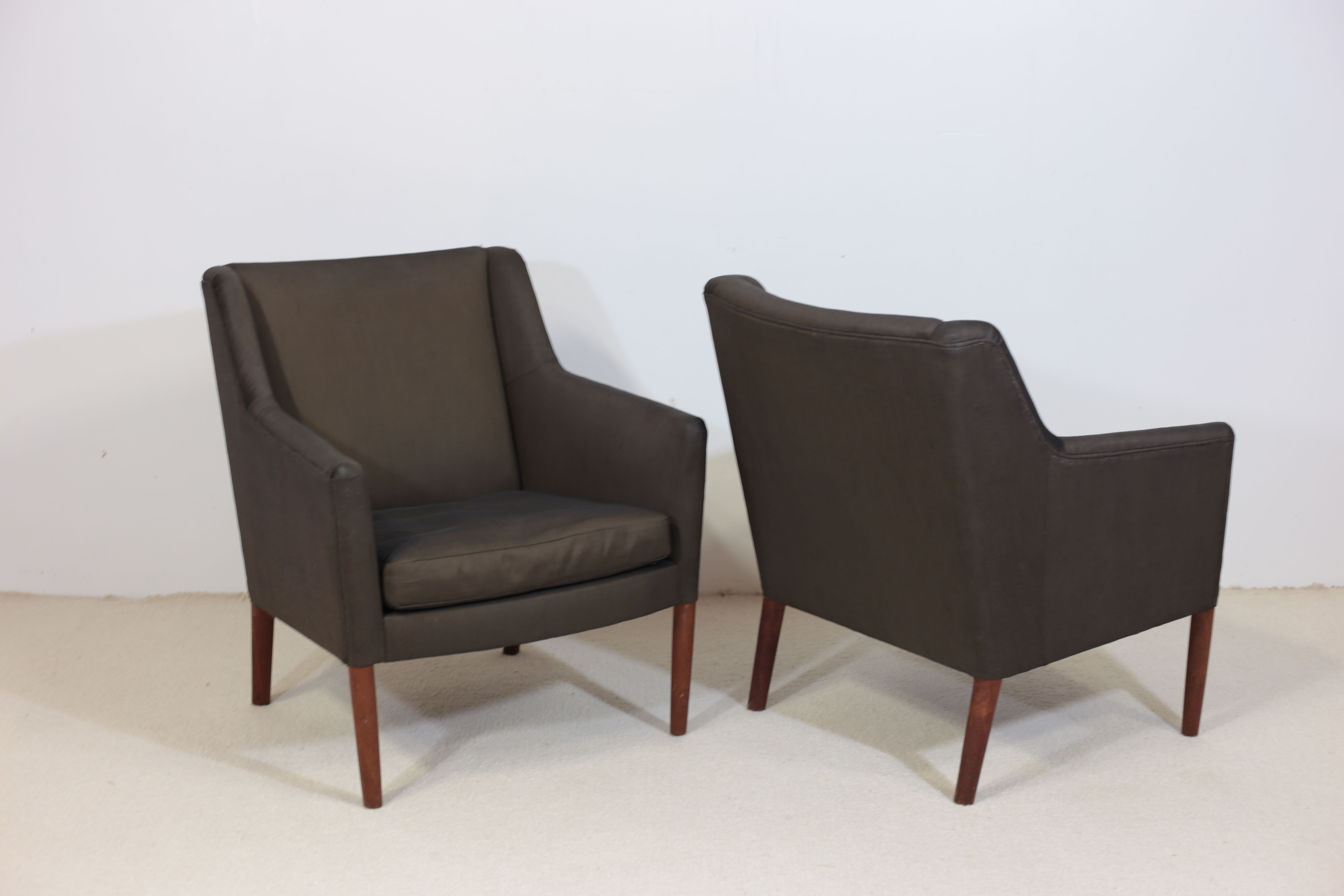 Danish armchairs from the 60s