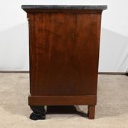 Commode en acajou, époque « Retour d’Égypte », début XIXème