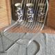 Set of 4 Chair in chrome year 70 Italian design