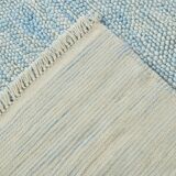 Grand tapis oushak bleu clair 8x11, 244x344cm