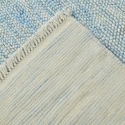 Grand tapis oushak bleu clair 8x11, 244x344cm