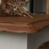 Romantic vintage coffee table