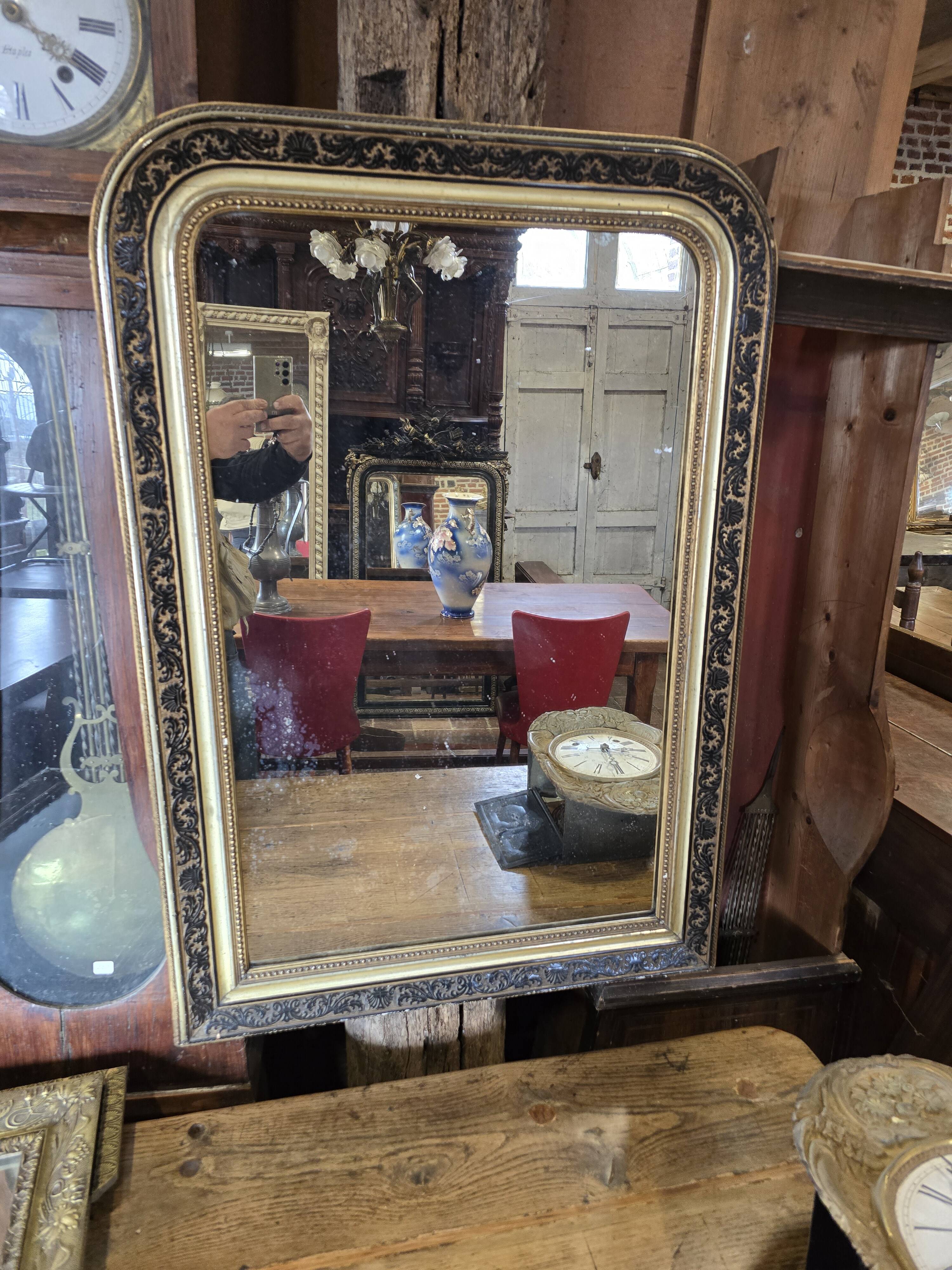 Napoleon III mirror