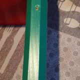 Pierre SALA style vintage pencil shelf