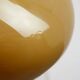 Space Age Brown Pendant Lamp from Guzzini, 1960s