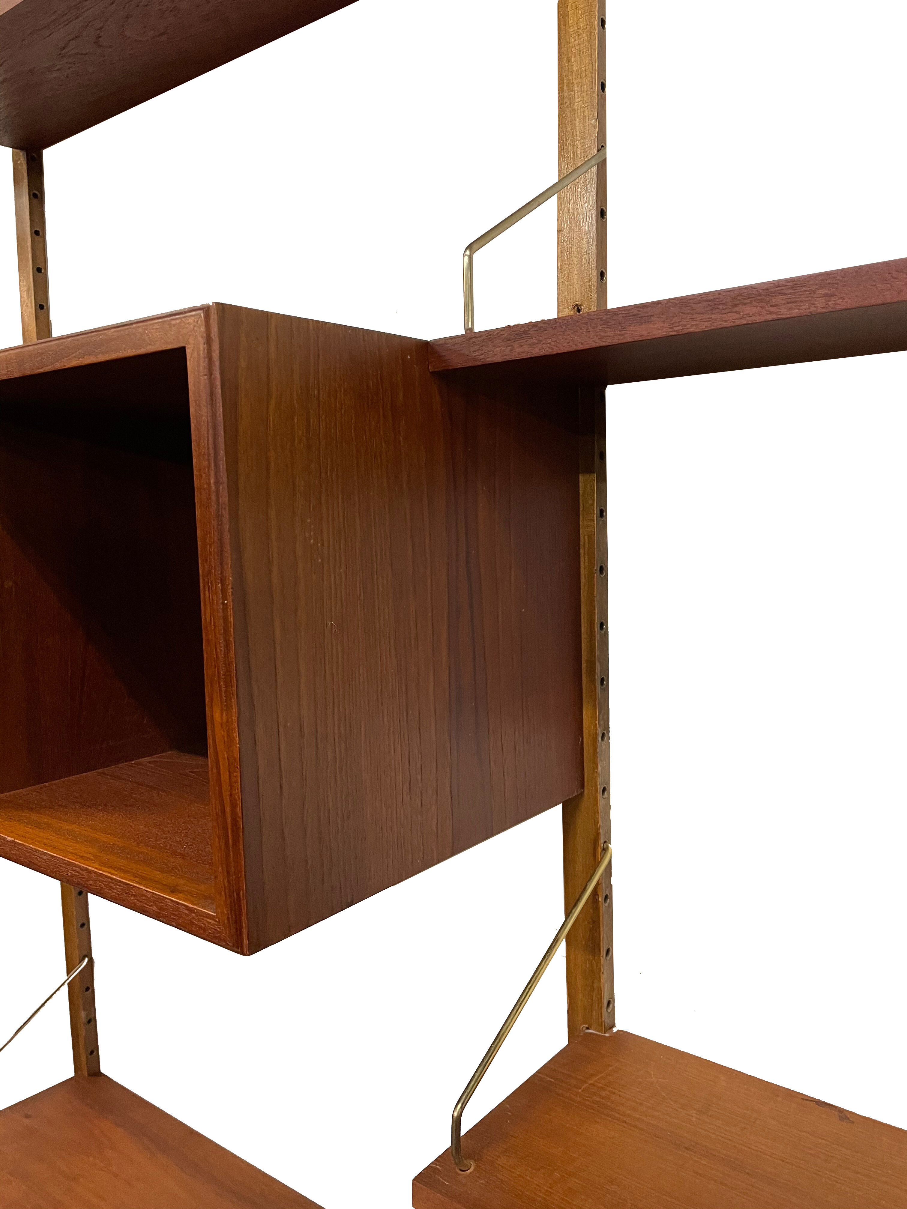 Poul Cadovius Royal System Mural Set