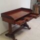 English mahogany desk from the 19th century