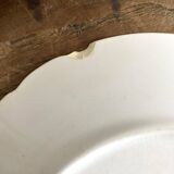 Keller and Guerin Luneville iron earth dessert plates, Rolan model