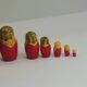 Poupées Russes originales et rares soviétiques / Matriochka / Peintes à la main