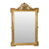 Miroir biseauté doré français antique XL