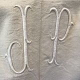 Drap de campagne JP en grosse toile. Nappe.