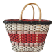 Panier scoubidou vintage