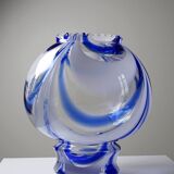 Large vintage Murano glass light globe from the 60s-70s attributed to Mor