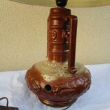 Lamp ceramic vintage years 70/80a cove