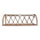 Rattan shelf