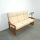 Danish teak 3-seater banque Holstebro Mobelfabrik