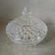 Antique crystal sugar bowl from Arques