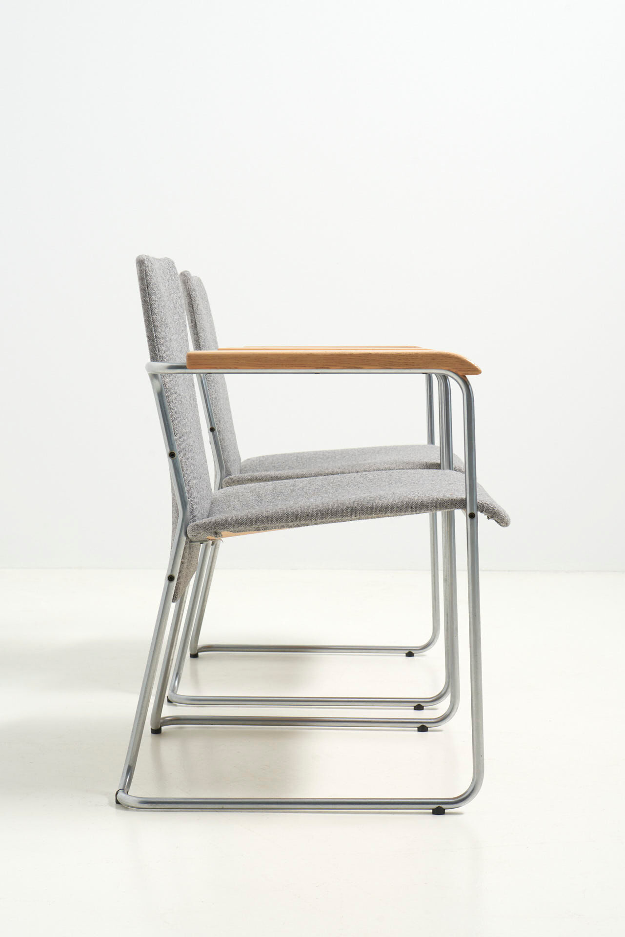 Set of two armchairs by walter antonis for 'tspectrum, netherlands - 1970's