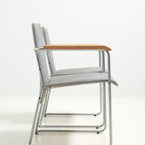 Set of two armchairs by walter antonis for 'tspectrum, netherlands - 1970's