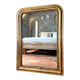Miroir Louis-Philippe ancien doré XIXème
