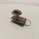 Vintage match holder candlestick