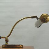 Large brass piano lamp, Pfäffle, 1960s