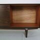 Skovby Møbelfabrik Darkened Oak Sideboard "Model 65", 1960 Denmark