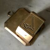 Brass hanging ashtray