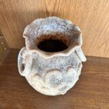 Terracotta amphora vase