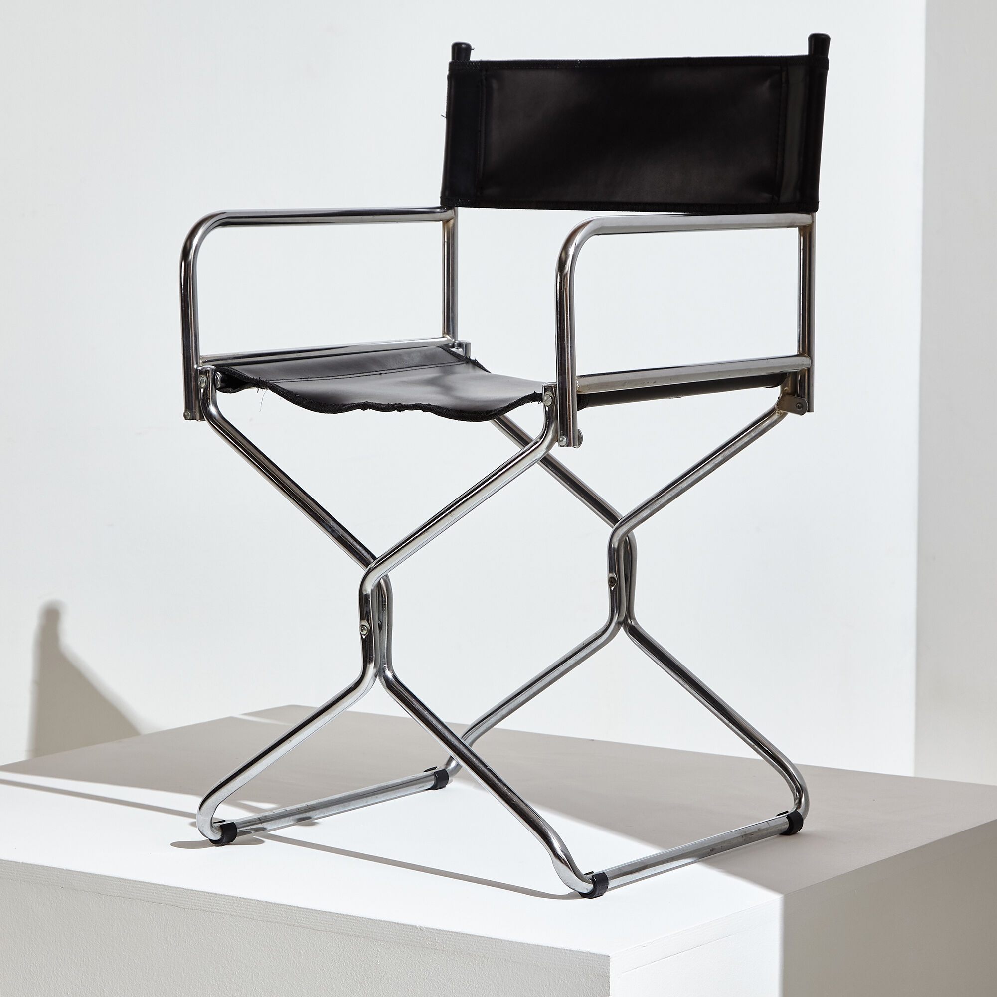 Fauteuil pliable tubulaire