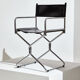 Fauteuil pliable tubulaire