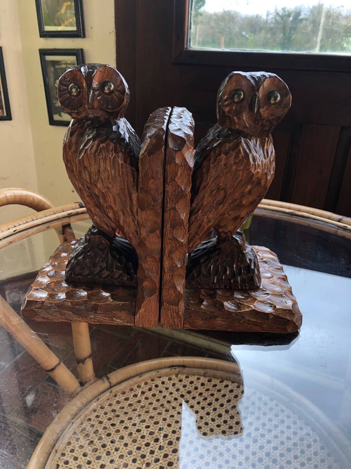 Free-range owls