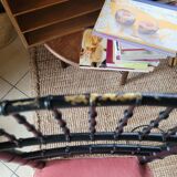 Chaise noir XIXe