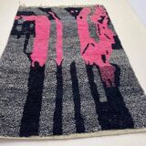 Authentic handmade Berber rug 3x2 m