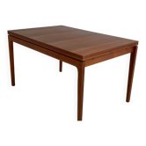 Table à rallonges en teck années 1960