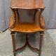 Tea table, marquetry living room table, early 20th century