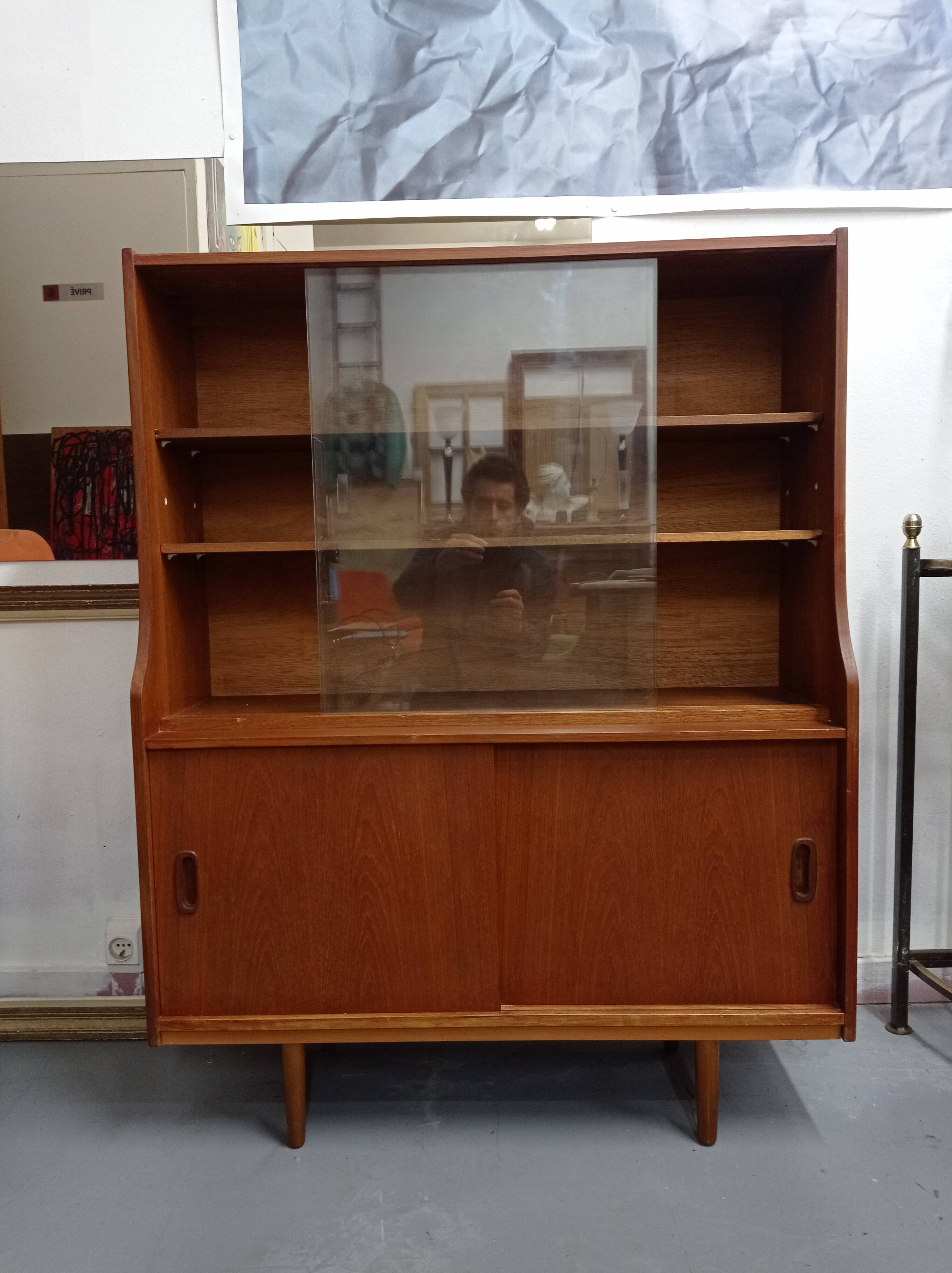 Scandinavian-style showcase furniture