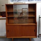 Scandinavian-style showcase furniture